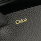 Large Chloe Spin Tote Bag In Grained Leather