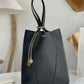 Chloe Spin Tote Bag In Grained Leather