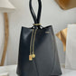 Chloe Spin Tote Bag In Grained Leather