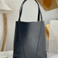 Chloe Spin Tote Bag In Grained Leather