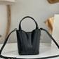 Small Chloe Spin Tote Bag In Grained Leather