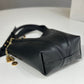 Small Chloe Spin Tote Bag In Grained Leather