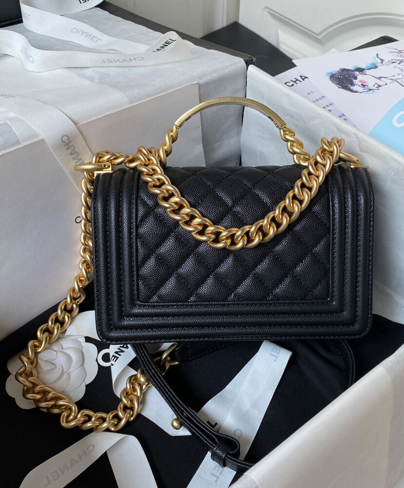 Boy Chanel Handbag With Handle