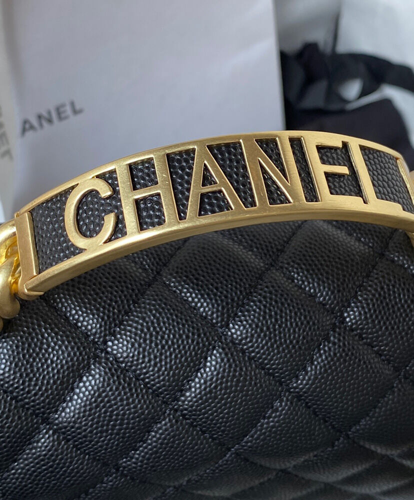 Boy Chanel Handbag With Handle
