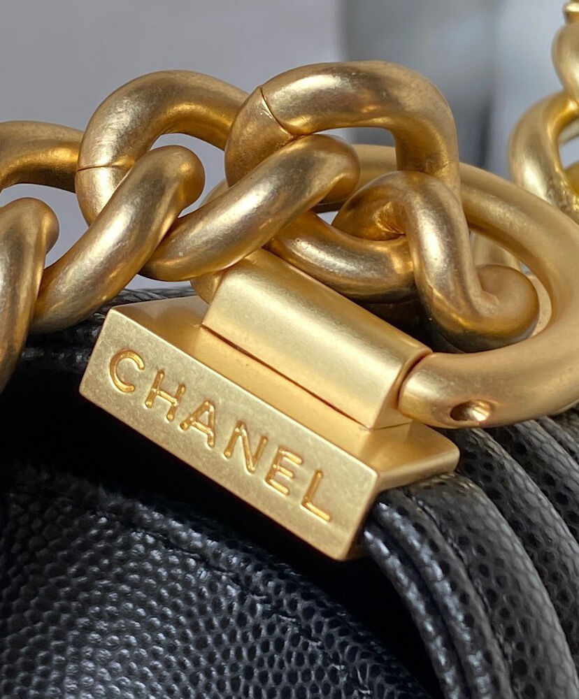 Boy Chanel Handbag With Handle