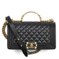 Boy Chanel Flap Bag With Handle