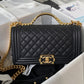 Boy Chanel Flap Bag With Handle