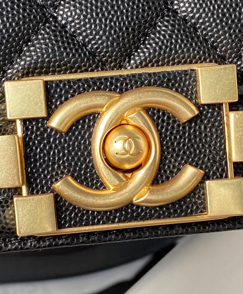 Boy Chanel Flap Bag With Handle