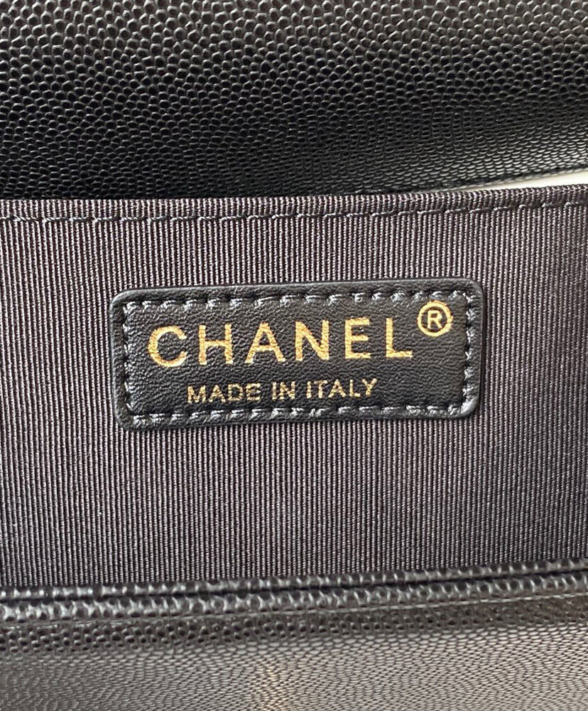 Boy Chanel Flap Bag With Handle