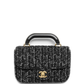Mini Flap Bag With Top Handle