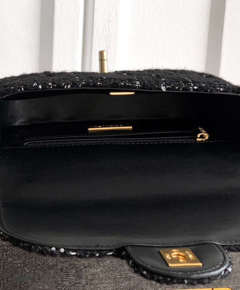 Mini Flap Bag With Top Handle
