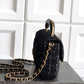 Mini Flap Bag With Top Handle