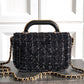 Mini Flap Bag With Top Handle