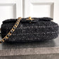 Mini Flap Bag With Top Handle