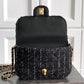 Mini Flap Bag With Top Handle