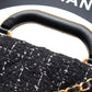 Mini Flap Bag With Top Handle