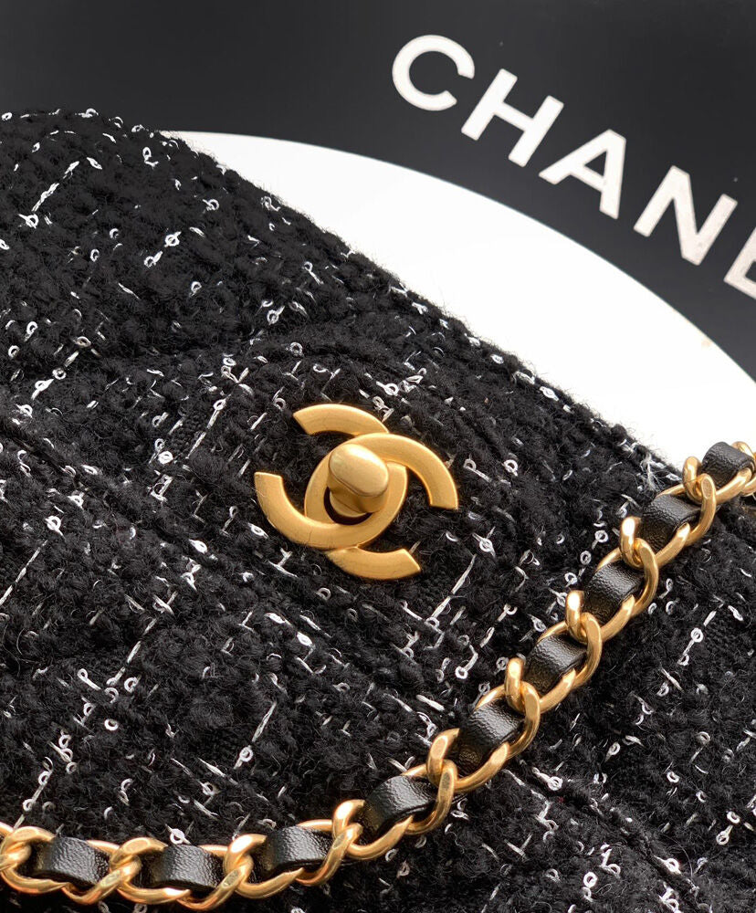 Mini Flap Bag With Top Handle