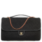 Maxi Flap Bag With Top Handle