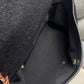 Maxi Flap Bag With Top Handle