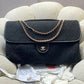Maxi Flap Bag With Top Handle