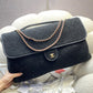 Maxi Flap Bag With Top Handle