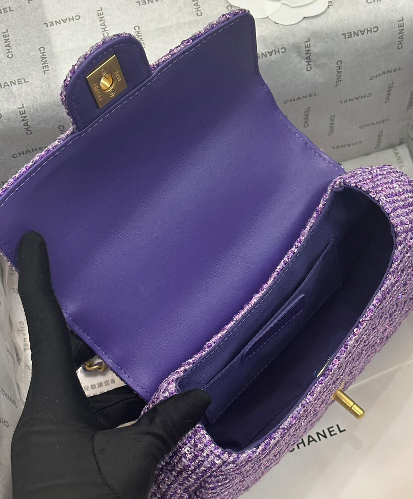 Small Bag With Top Handle