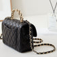 Mini Flap Bag With Top Handle