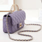 Mini Flap Bag With Top Handle