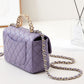 Mini Flap Bag With Top Handle