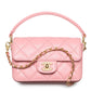 Mini Flap Bag with Top Handle