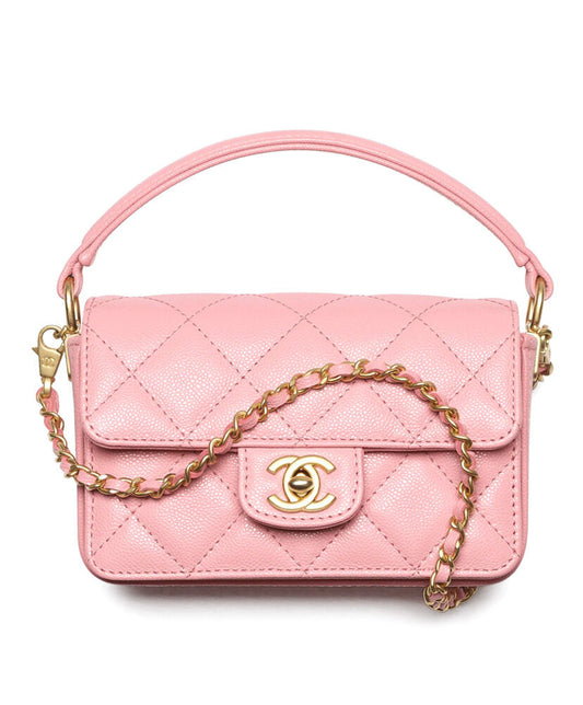 Mini Flap Bag with Top Handle