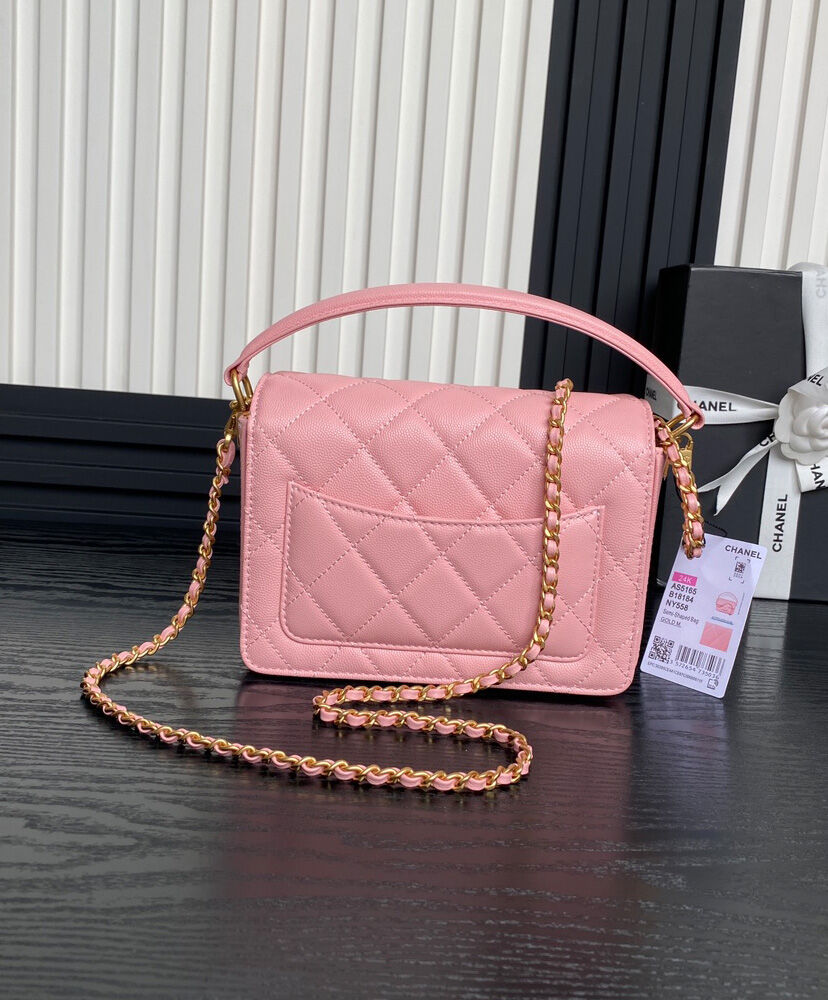 Mini Flap Bag with Top Handle