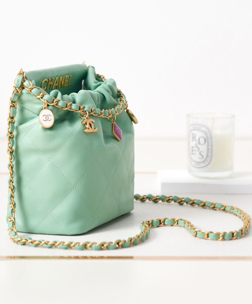 Small Bucket Bag