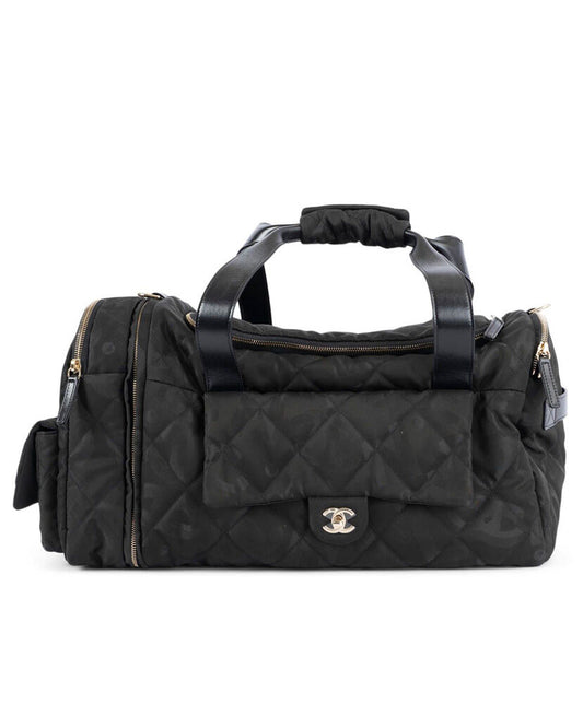 Chanel Neige Two-in-One Duffle/Backpack