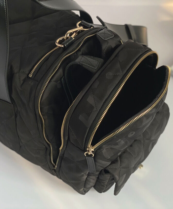 Chanel Neige Two-in-One Duffle/Backpack