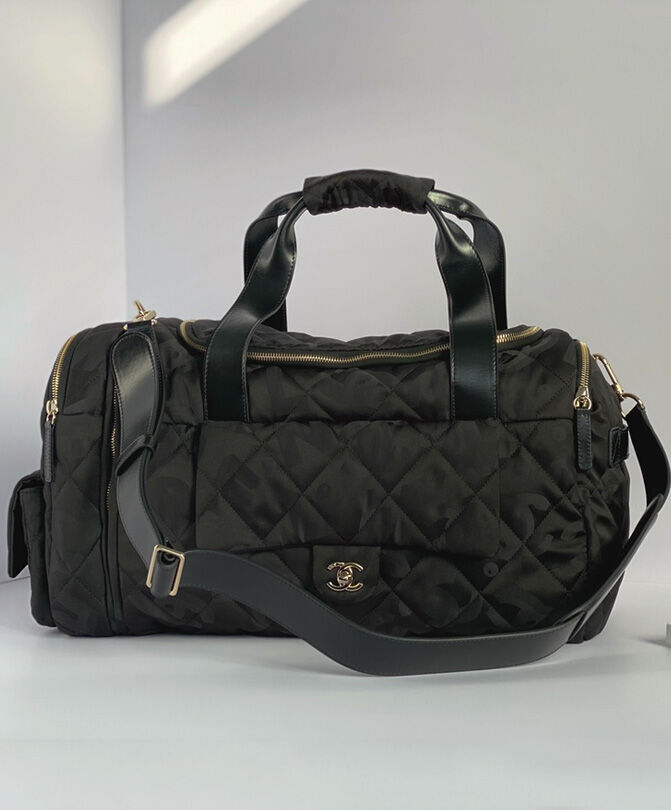 Chanel Neige Two-in-One Duffle/Backpack