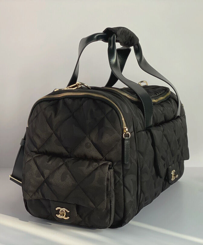 Chanel Neige Two-in-One Duffle/Backpack