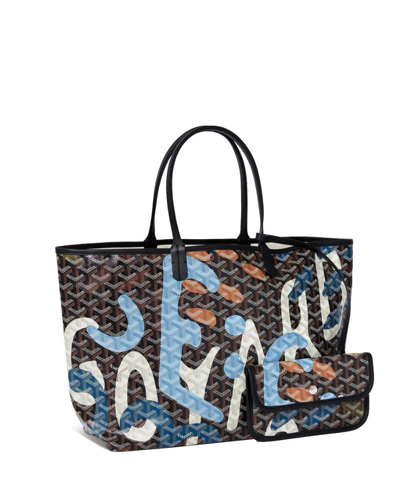 Saint Louis PM Bag Lettres Camouflage