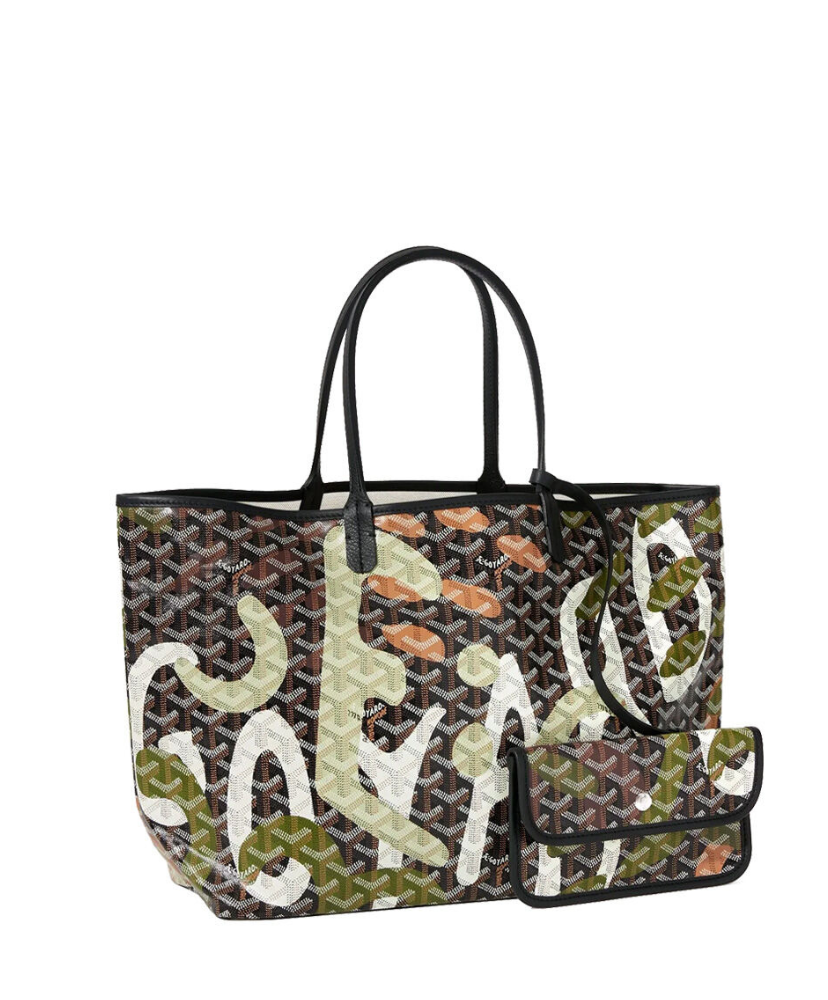 Saint Louis PM Bag Lettres Camouflage