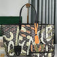 Saint Louis PM Bag Lettres Camouflage