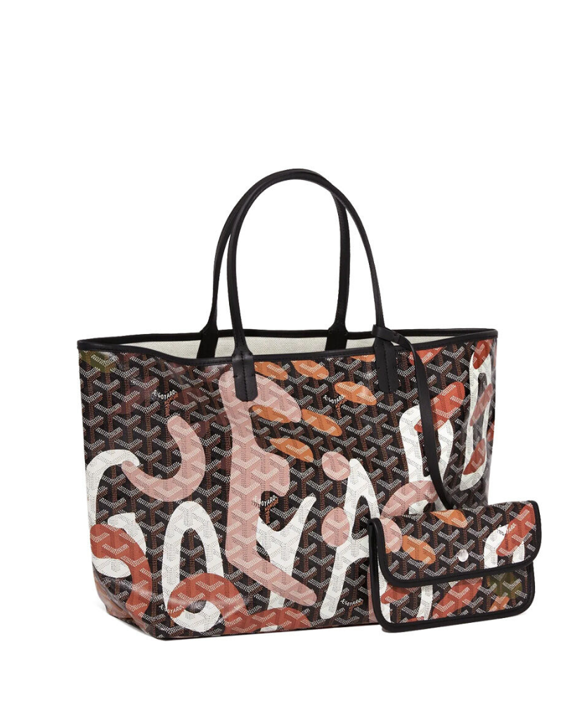 Saint Louis PM Bag Lettres Camouflage