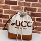Small Shoulder Bag With Gucci Print