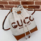 Small Shoulder Bag With Gucci Print