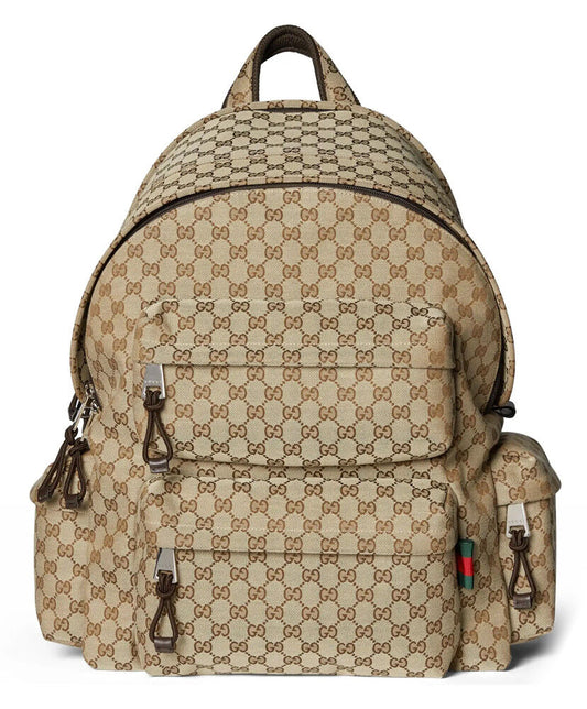 Large Backpack With Gucci Logo