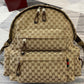 Large Backpack With Gucci Logo