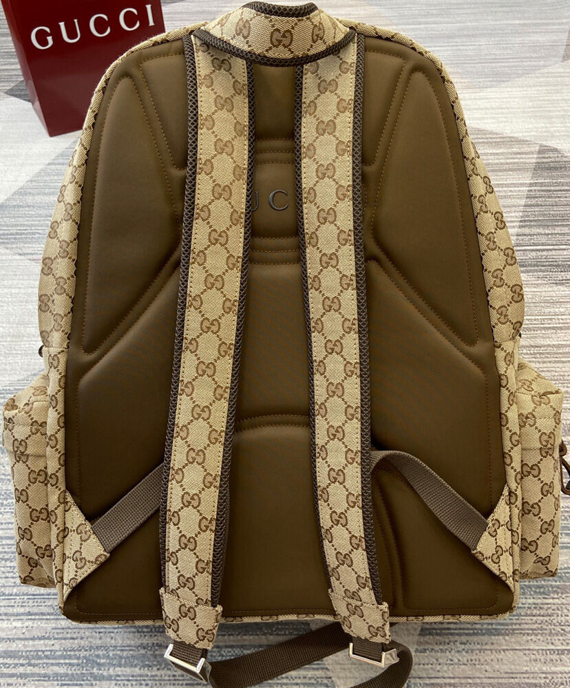 Large Backpack With Gucci Logo