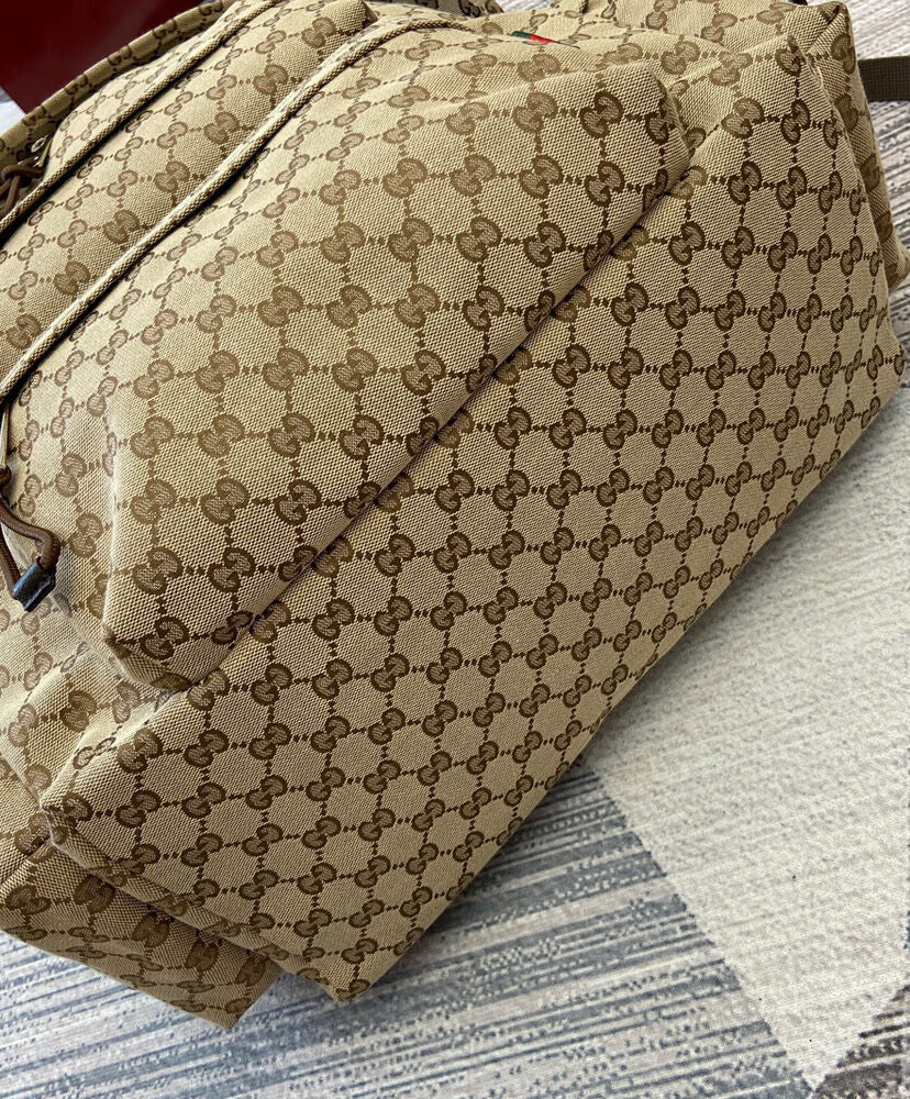 Large Backpack With Gucci Logo