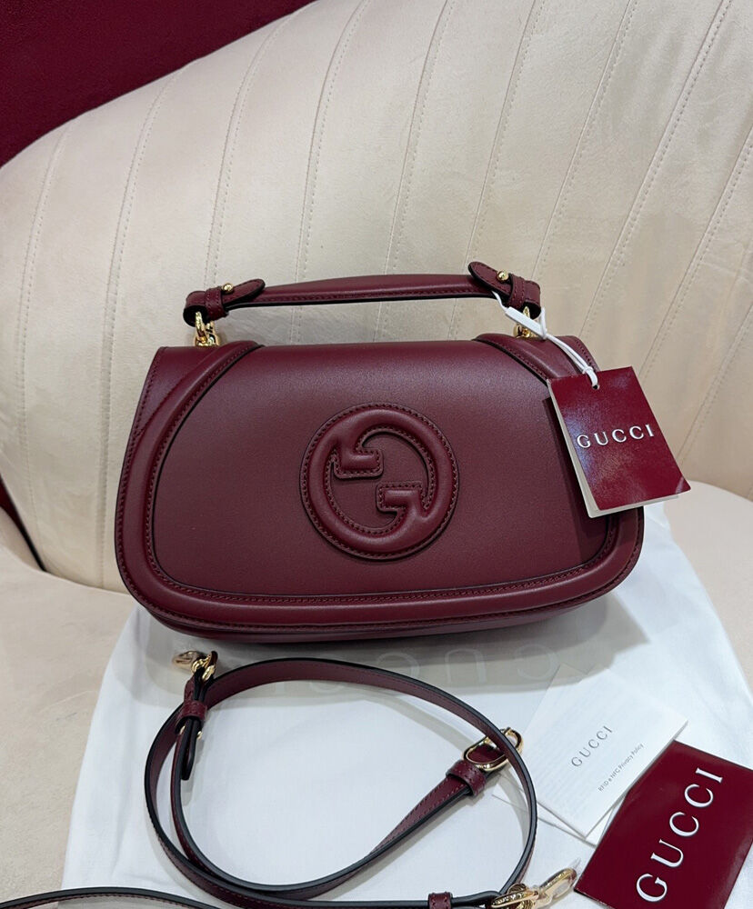 Gucci Blondie Small Top Handle Bag