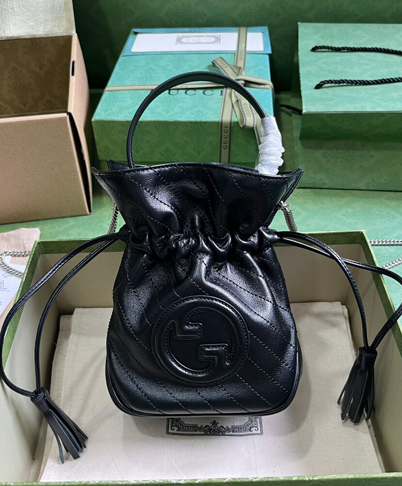 Gucci Blondie Mini Bucket Bag