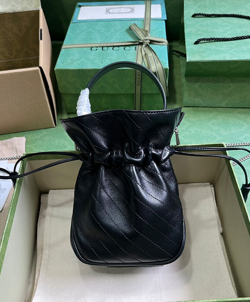 Gucci Blondie Mini Bucket Bag